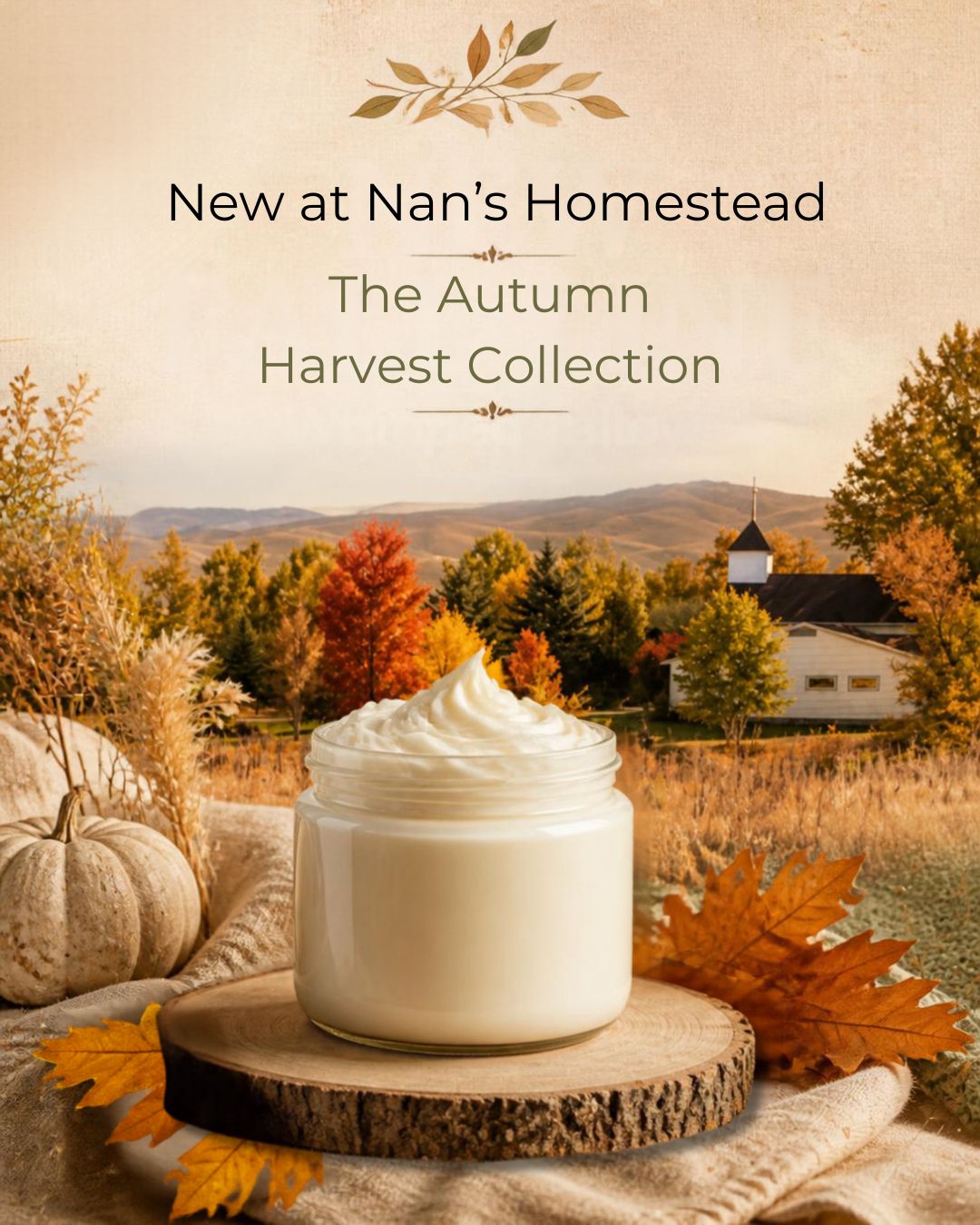 *LIMITED EDITION* Autumn Harvest