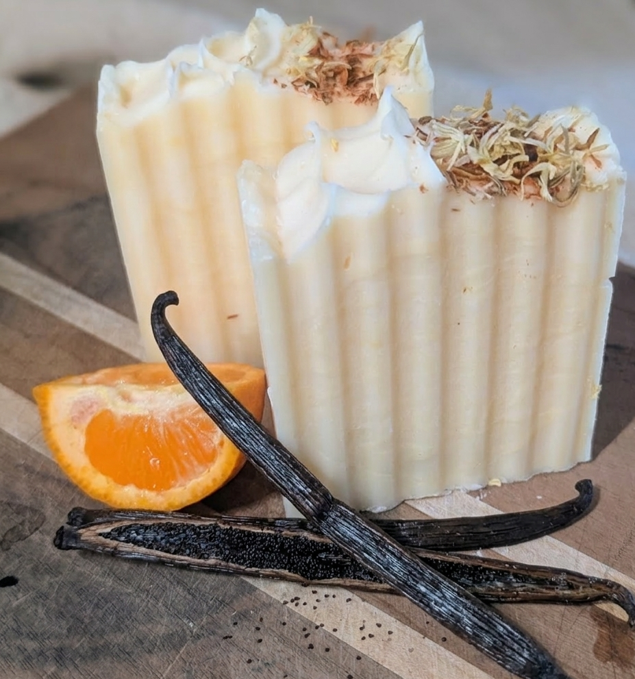 Citrus Vanilla Soap