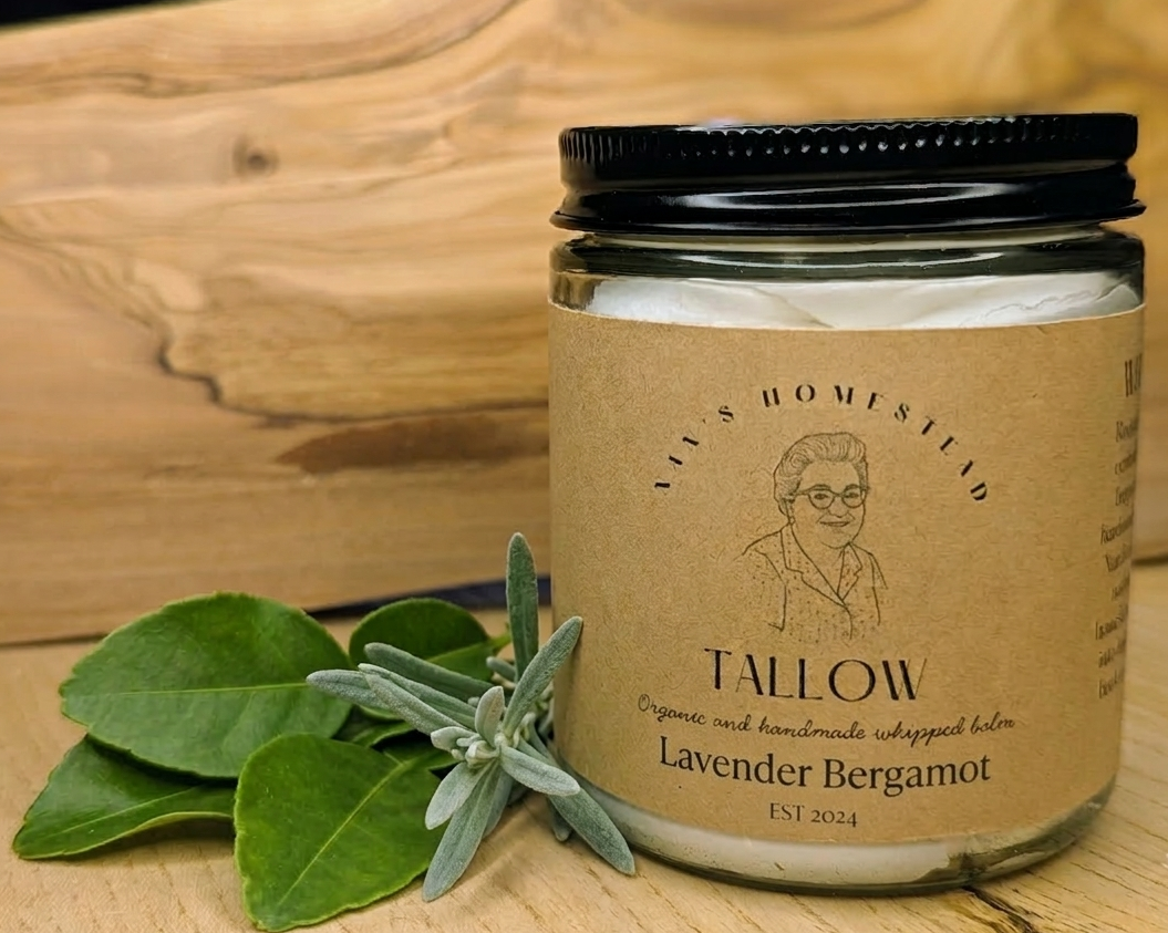 Lavender bergamot whipped tallow