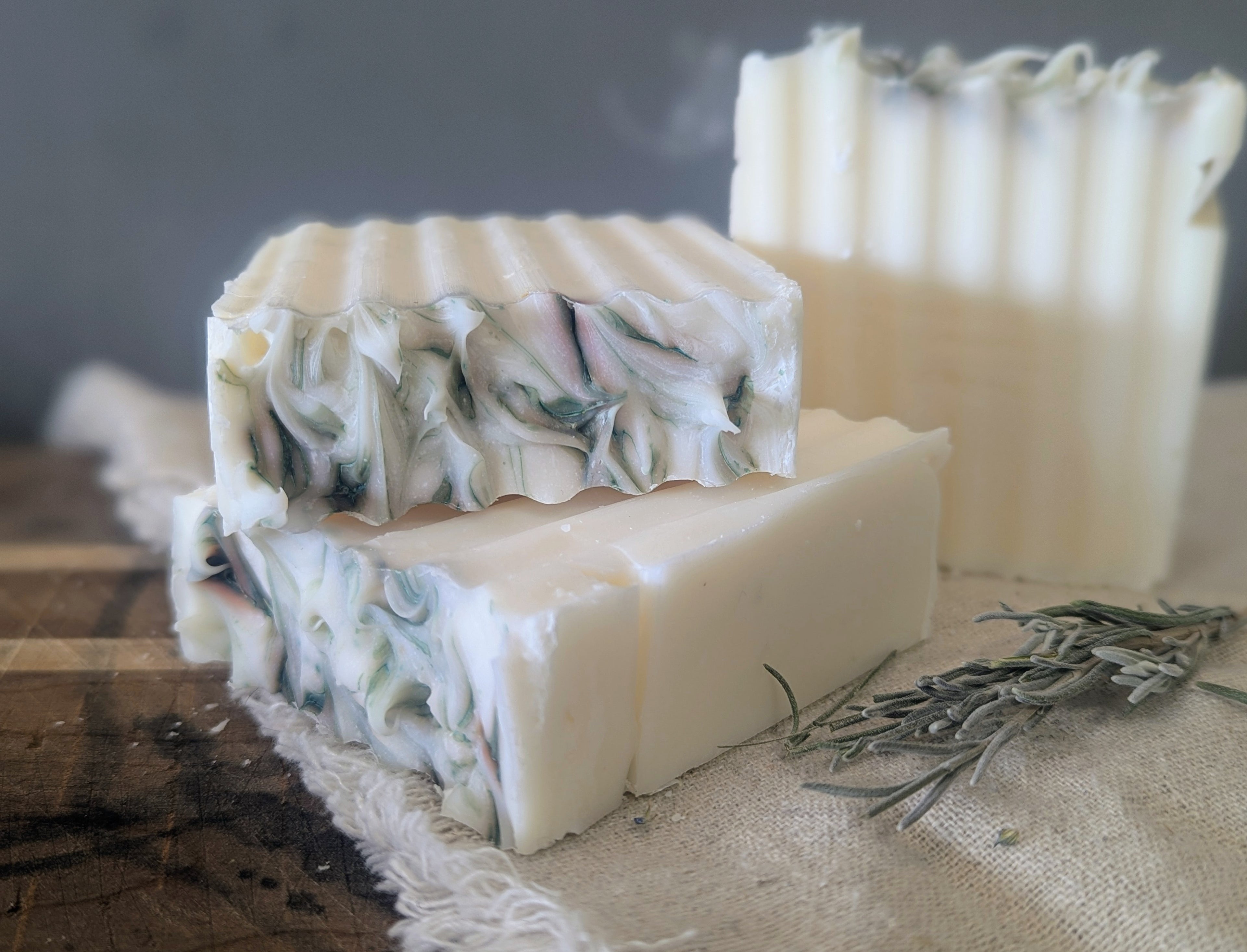 White Knob Mountain Soap