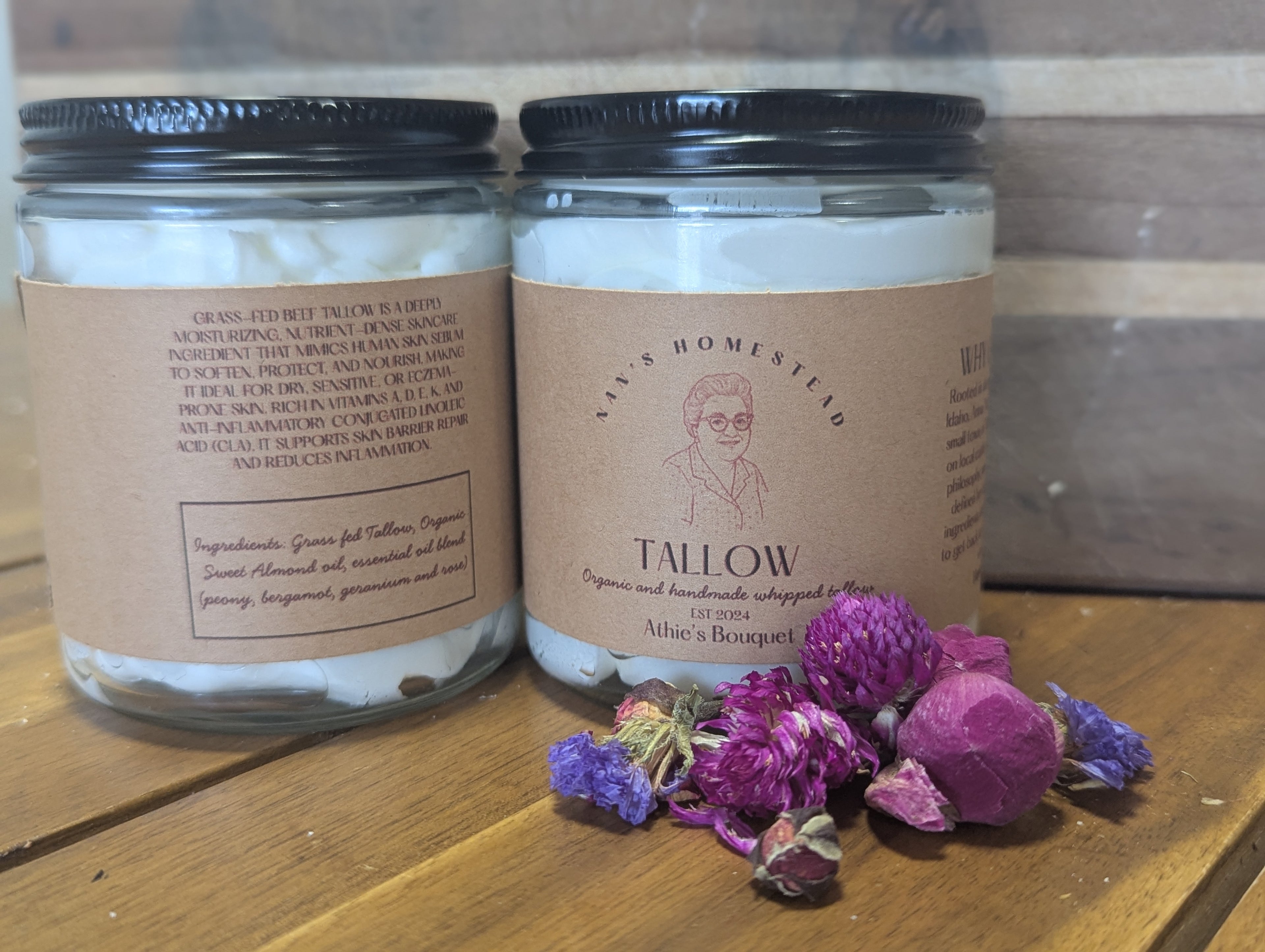 Athie's Bouquet Whipped Tallow