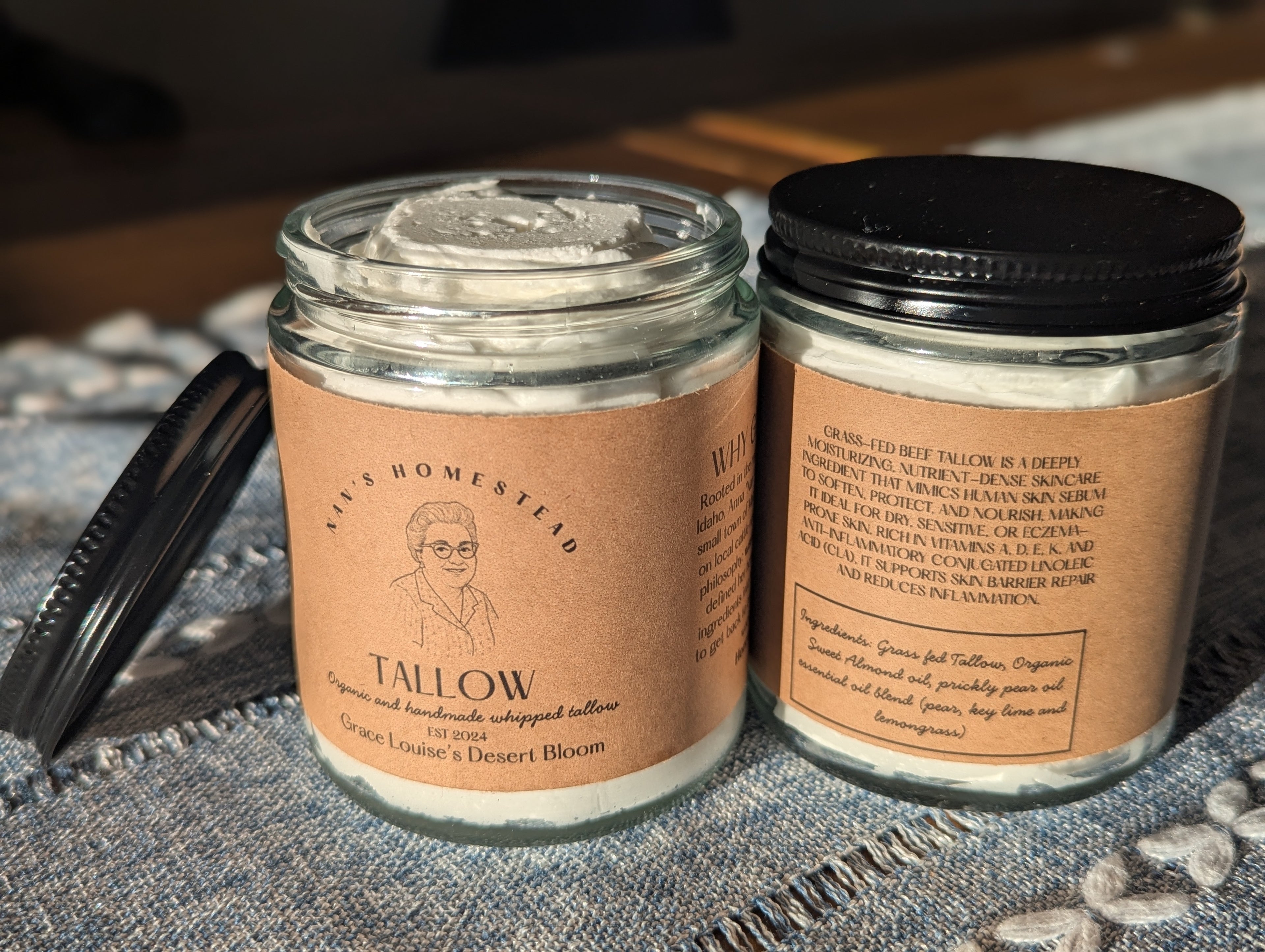 Grace Louise Desert Bloom Whipped Tallow
