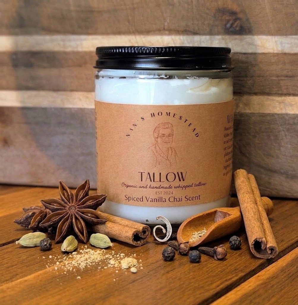 Spiced Vanilla Chai Whipped Tallow